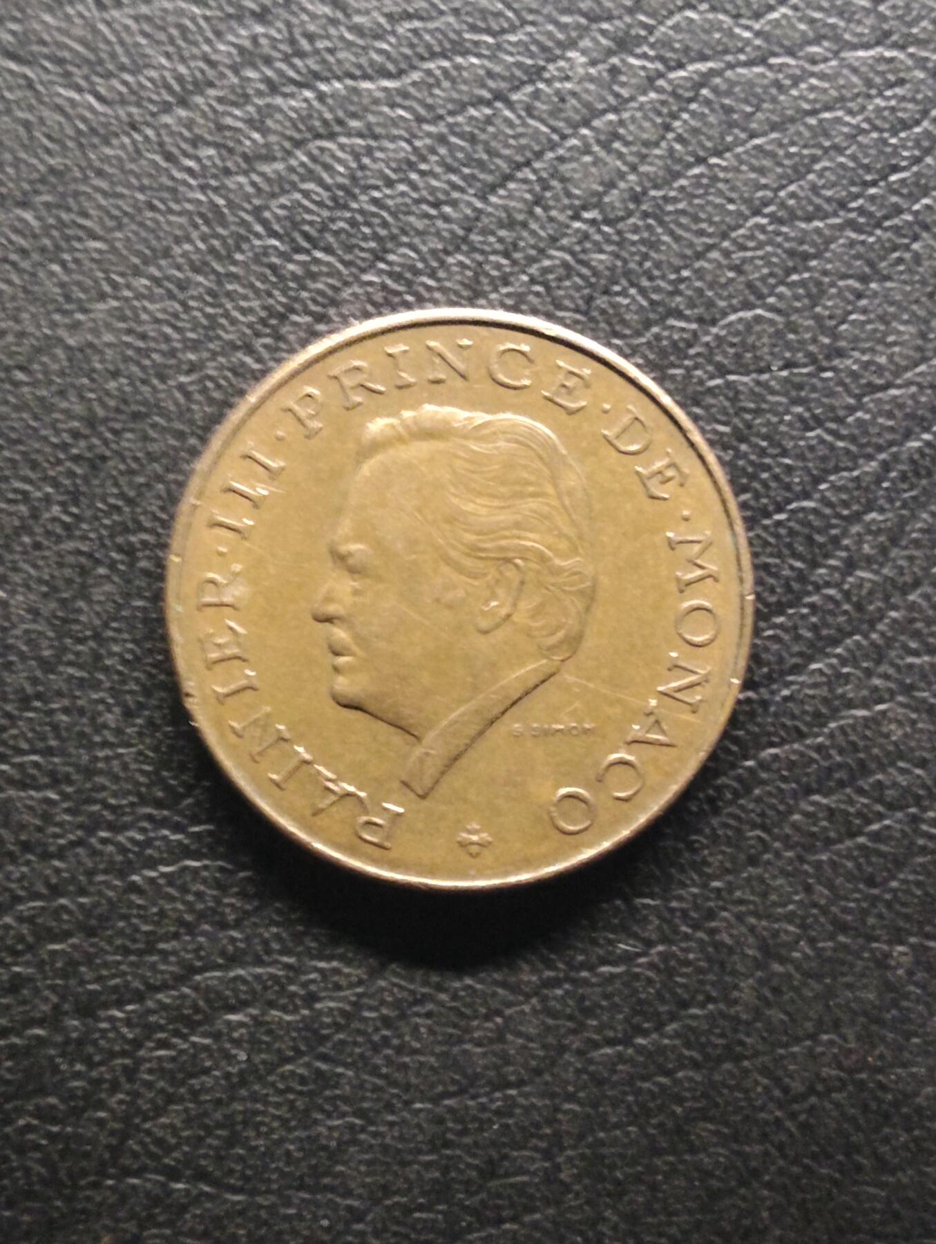 荟藏特别场次第七期——“社长的钢镚堆” 摩纳哥1981年10法郎 拉尼尔三世大公 稀有品种