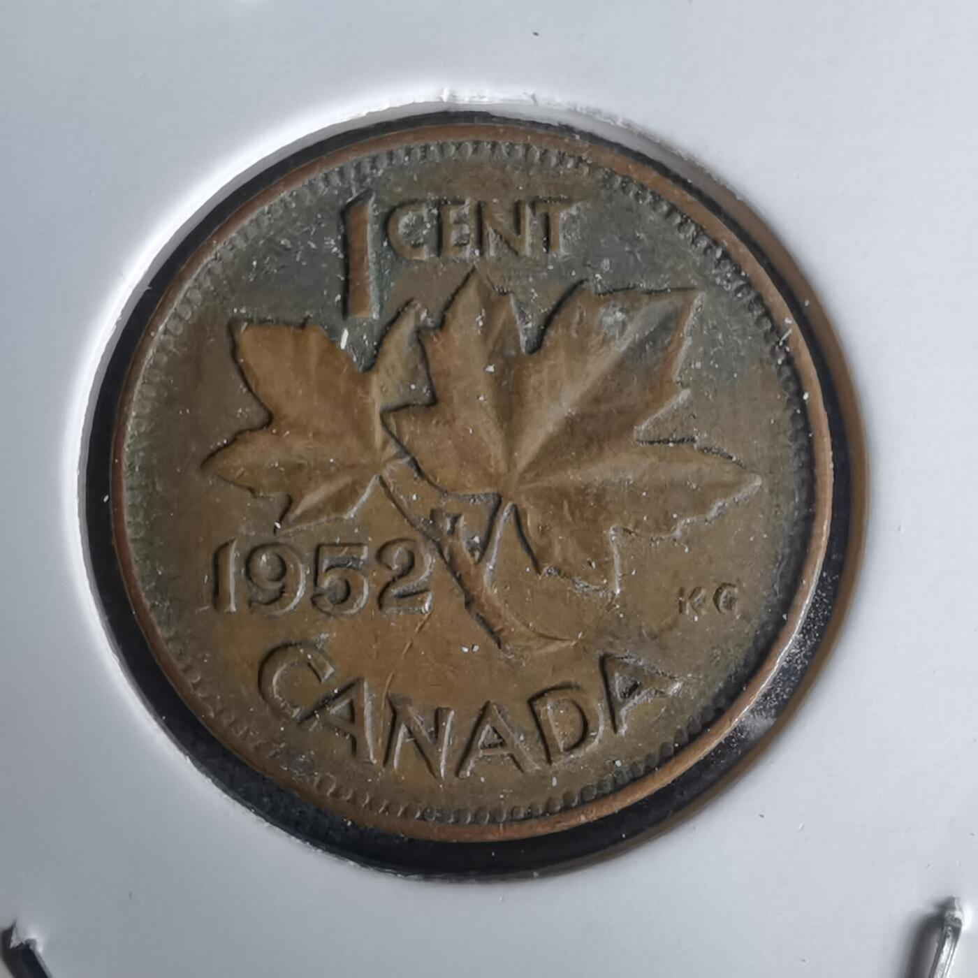 沼泽如烟--第1020场 加拿大1952年一分