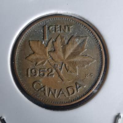 沼泽如烟--第1020场 - 加拿大1952年一分