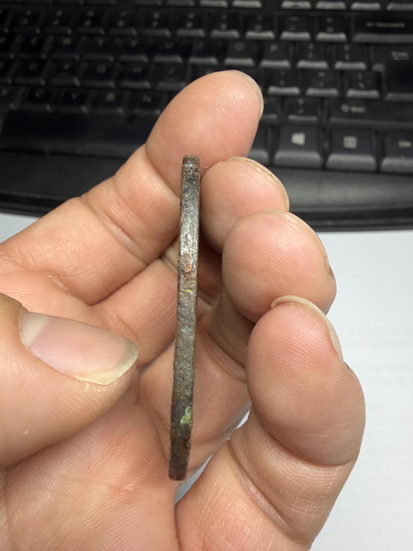 2026年集古藏今外币拍卖第三期-第3场—（总第313拍），可以寄存60天，满160元包邮。 天保通宝当百