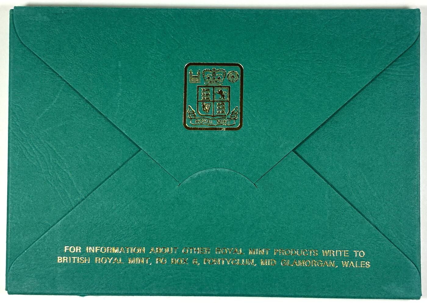 【雨安】【直播拍卖】【第0127期-裸币套币】2026-03-13 周五 19:30 (金价1140, 银价21.50) [现代套币] Guernsey 根西 套币 精制套币 1979年