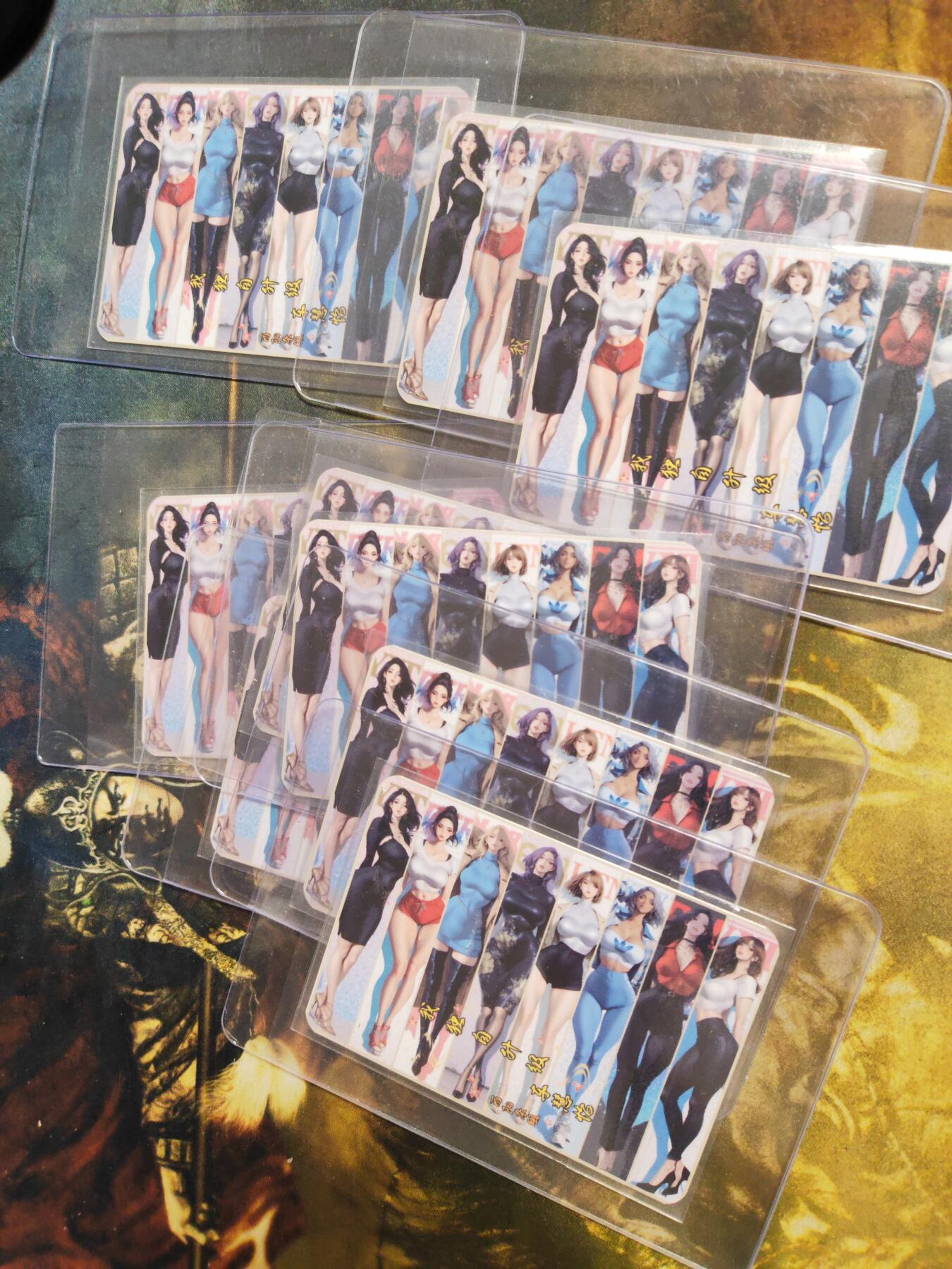 阳大大卡牌拍卖第104期（持续收拍品，周五晚上九点截拍，进群福利早知道）