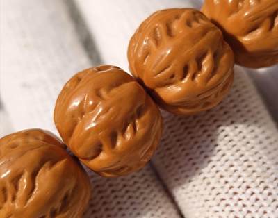 猴头精雕粗筋八棱 - 猴头精雕粗筋八棱