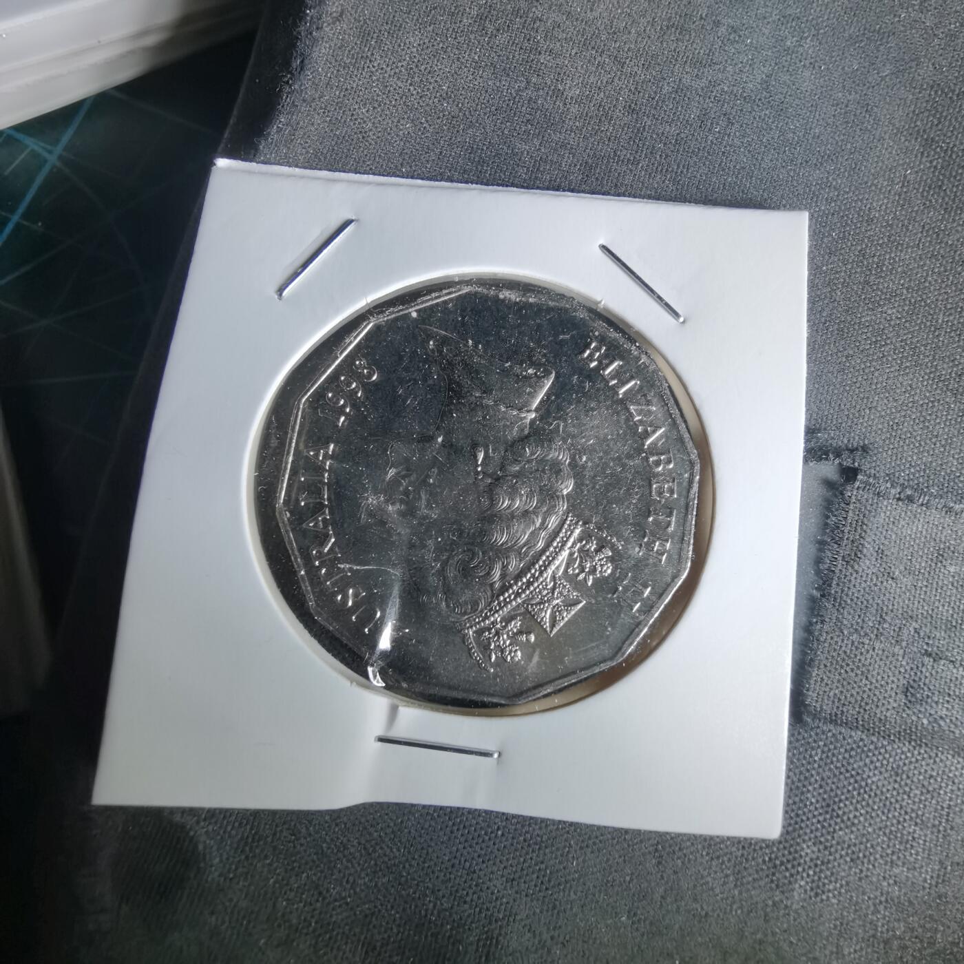 沼泽如烟--第1020场 澳大利亚1998年50分