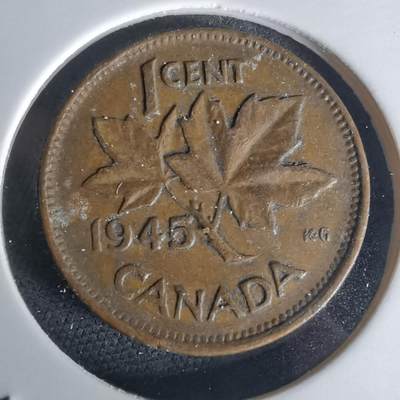 沼泽如烟--第1020场 - 加拿大1945年一分