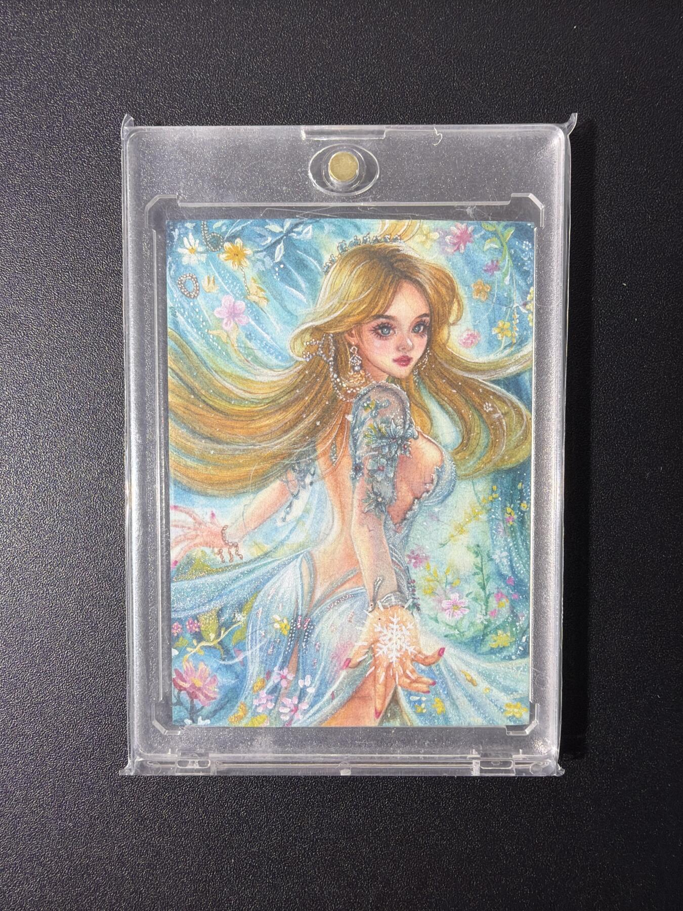 NO.27 好又多金牌大场，每周一站式配齐，方便凑单！（周6晚9点截拍，卖家送拍0抽成！） 【1/1手绘卡】大艺术家 画师柠檬 花仙子