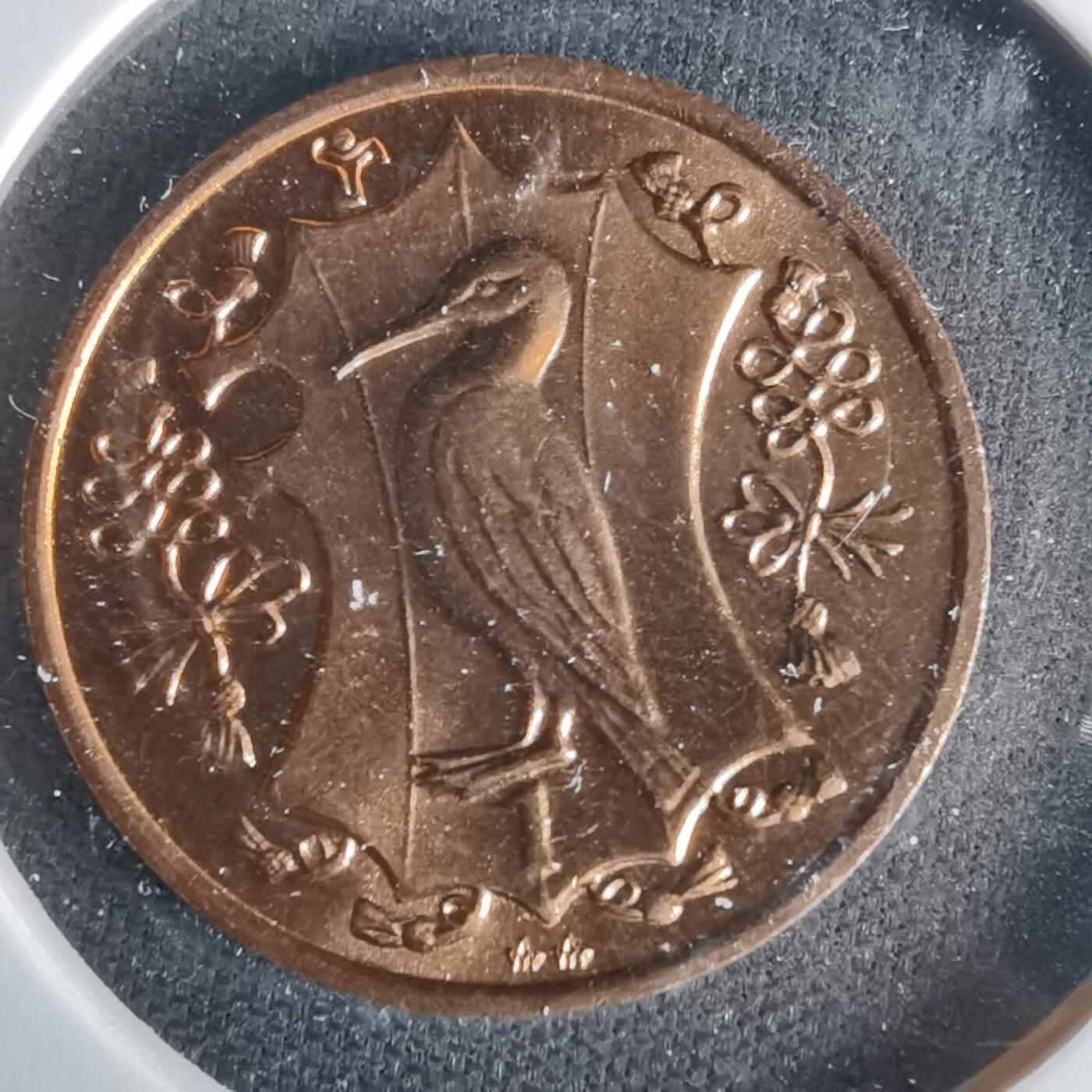 沼泽如烟--第1021场 马恩1985年1便士