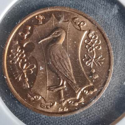 沼泽如烟--第1021场 - 马恩1985年1便士