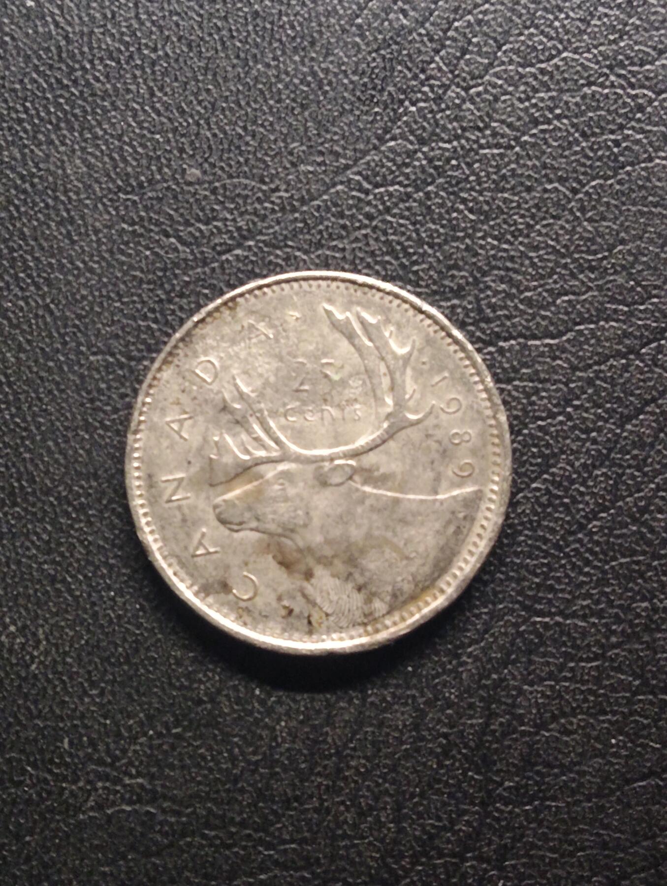 荟藏特别场次第七期——“社长的钢镚堆” 加拿大1989年25分