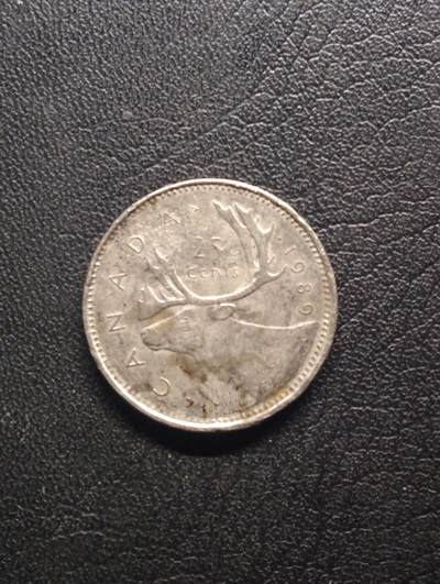 荟藏特别场次第七期——“社长的钢镚堆” - 加拿大1989年25分