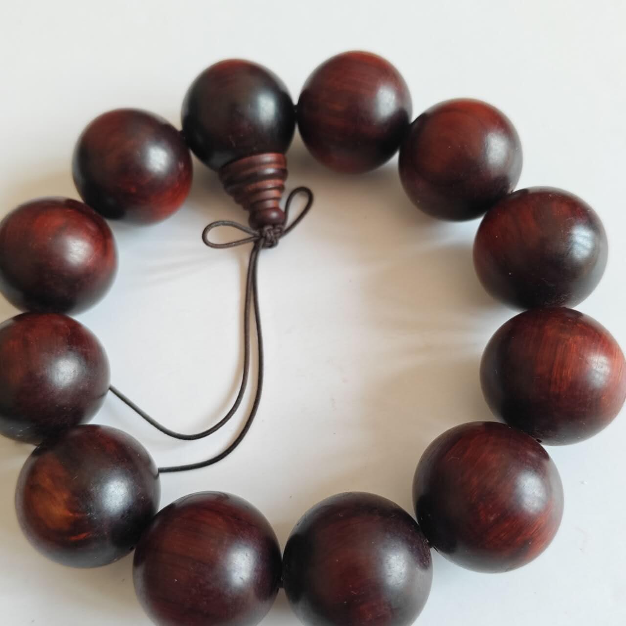 小叶紫檀手串
