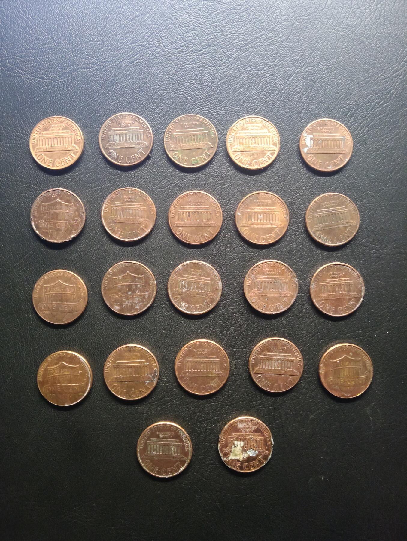 荟藏特别场次第七期——“社长的钢镚堆” 美国1分批量22个