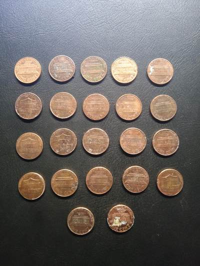 荟藏特别场次第七期——“社长的钢镚堆” - 美国1分批量22个