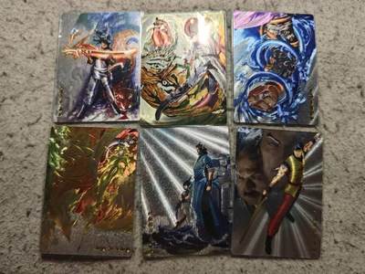 满赠PR！！龙虎卡牌-七八场（满200元包邮，无佣金，每周六结拍，欢迎送拍） - 粗闪6张 奇点 风云2