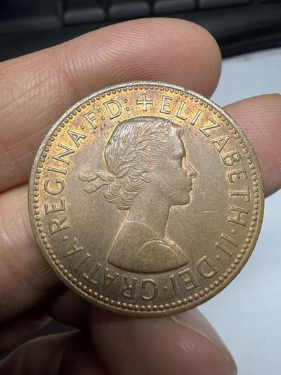 2026年集古藏今外币拍卖第三期-第3场—（总第313拍），可以寄存60天，满160元包邮。 - 1967年英国1便士