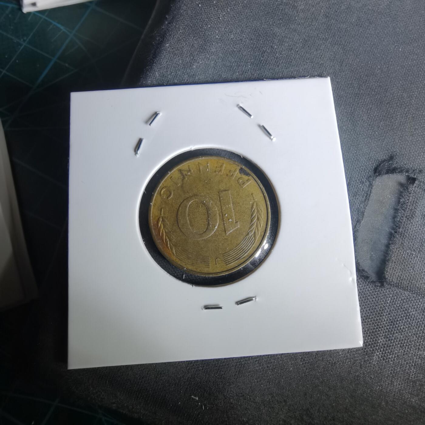 沼泽如烟--第1020场 德国1978年10芬尼