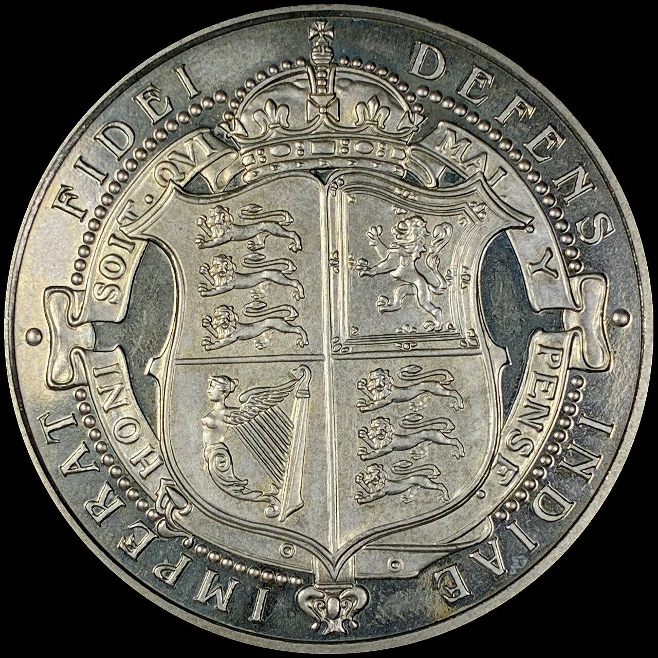 【雨安】【直播拍卖】【第0127期-裸币套币】2026-03-13 周五 19:30 (金价1140, 银价21.50) [裸币各国] Great Britain 英国 1克朗 1910年 乔治五世 精制 后铸