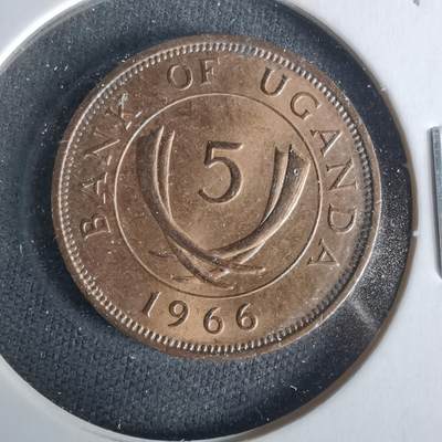 沼泽如烟--第1021场 - 乌干达1966年五分