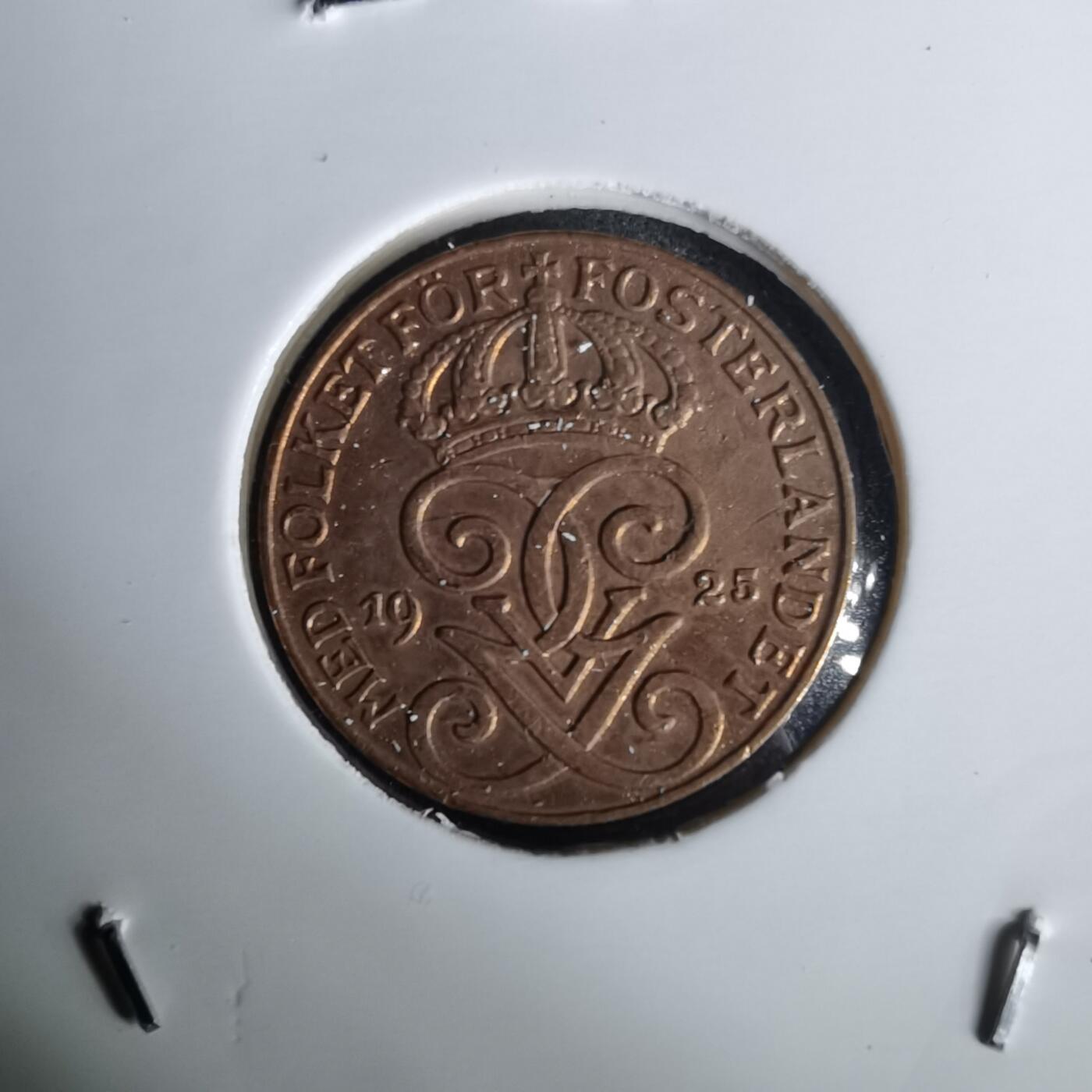 沼泽如烟--第1020场 瑞典1925年1欧尔