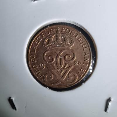 沼泽如烟--第1020场 - 瑞典1925年1欧尔