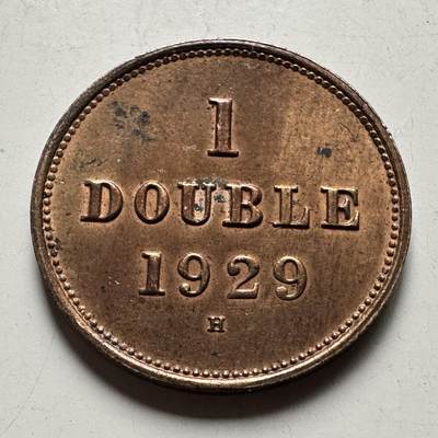 🌹外币初藏🌹🐯2026年第28场   每周二四六晚8️⃣点 接代拍 -  根西岛1929年1道布