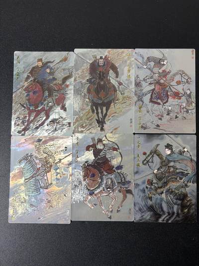 NO.27 好又多金牌大场，每周一站式配齐，方便凑单！（周6晚9点截拍，卖家送拍0抽成！） - 齐卡文化 涌喆五虎加三娘 一套六张光刻