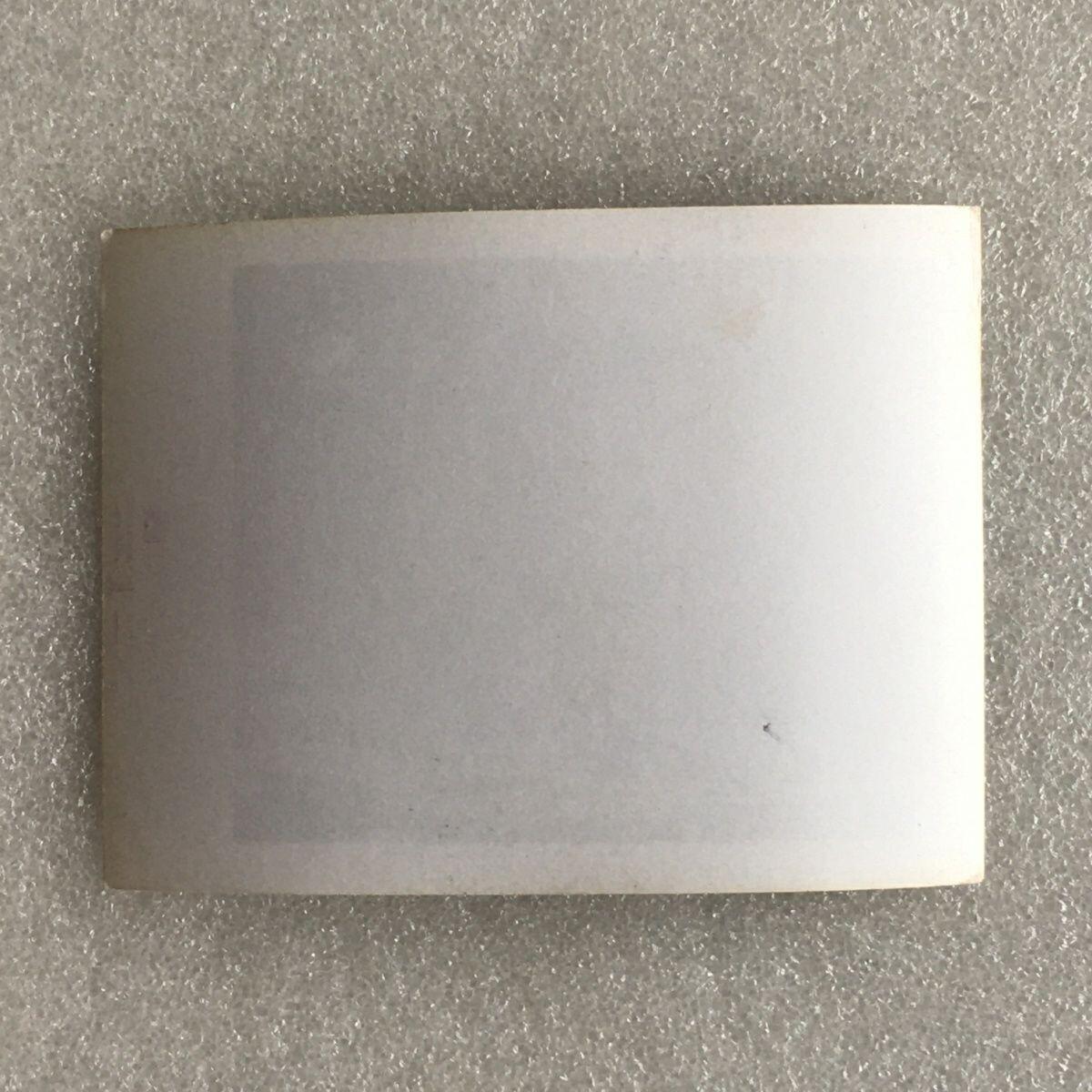         (长10.0cm)稀少六七十年代伟人毛主席办公照全新品相未流通1张原版真品如图旧藏文玩艺术收藏