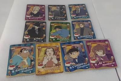 卡游专场  不寄存 - 卡游 名侦探柯南 SSR原膜 10张  2