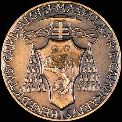 【雨安】【直播拍卖】【第0127期-裸币套币】2026-03-13 周五 19:30 (金价1140, 银价21.50) - [徽章奖章] Vatican [章] 梵蒂冈 1963年 教皇缺位 铜章