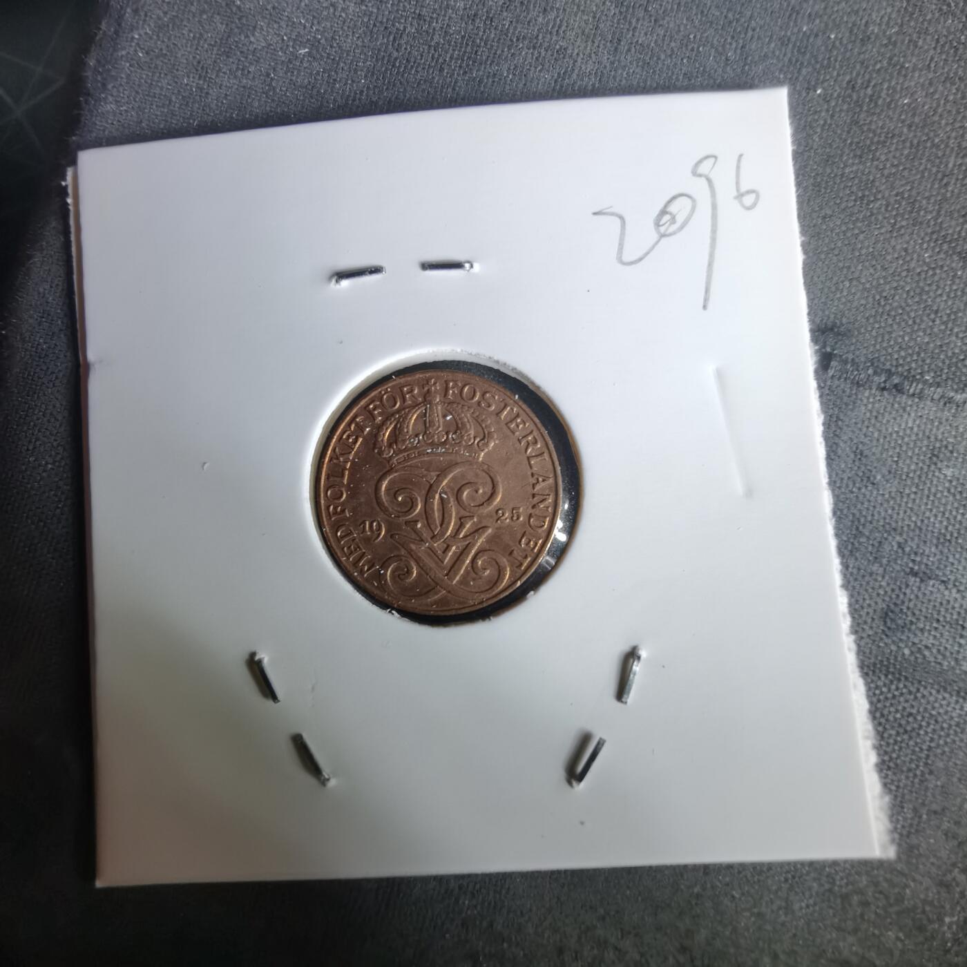 沼泽如烟--第1020场 瑞典1925年1欧尔