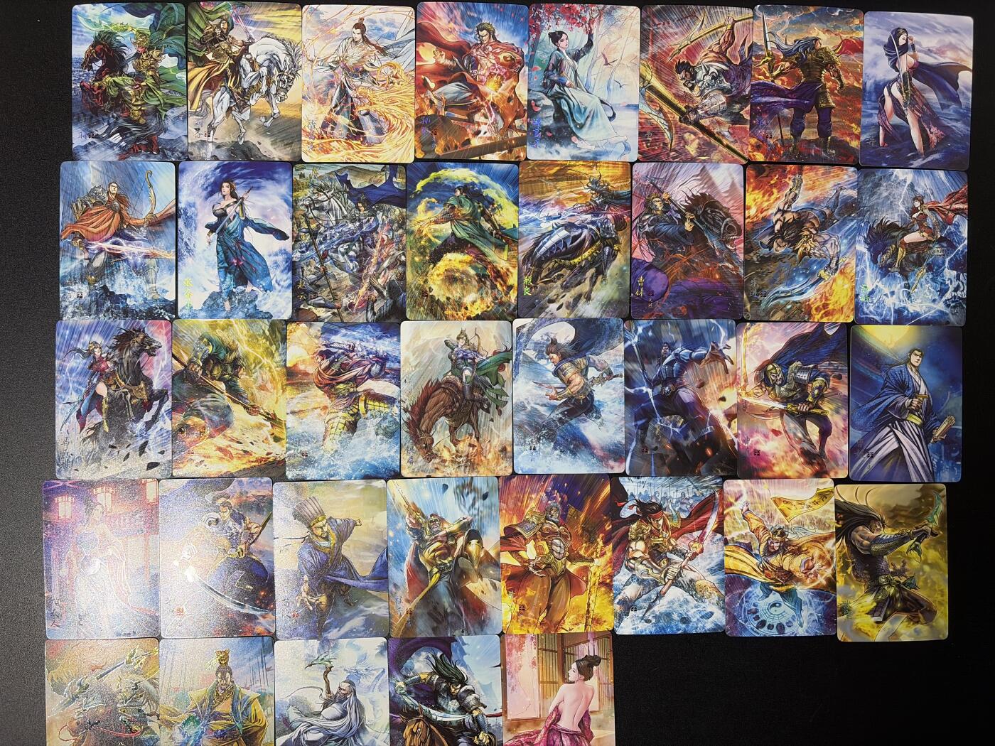 NO.27 好又多金牌大场，每周一站式配齐，方便凑单！（周6晚9点截拍，卖家送拍0抽成！） 燎原三国 钻闪32张 无重复