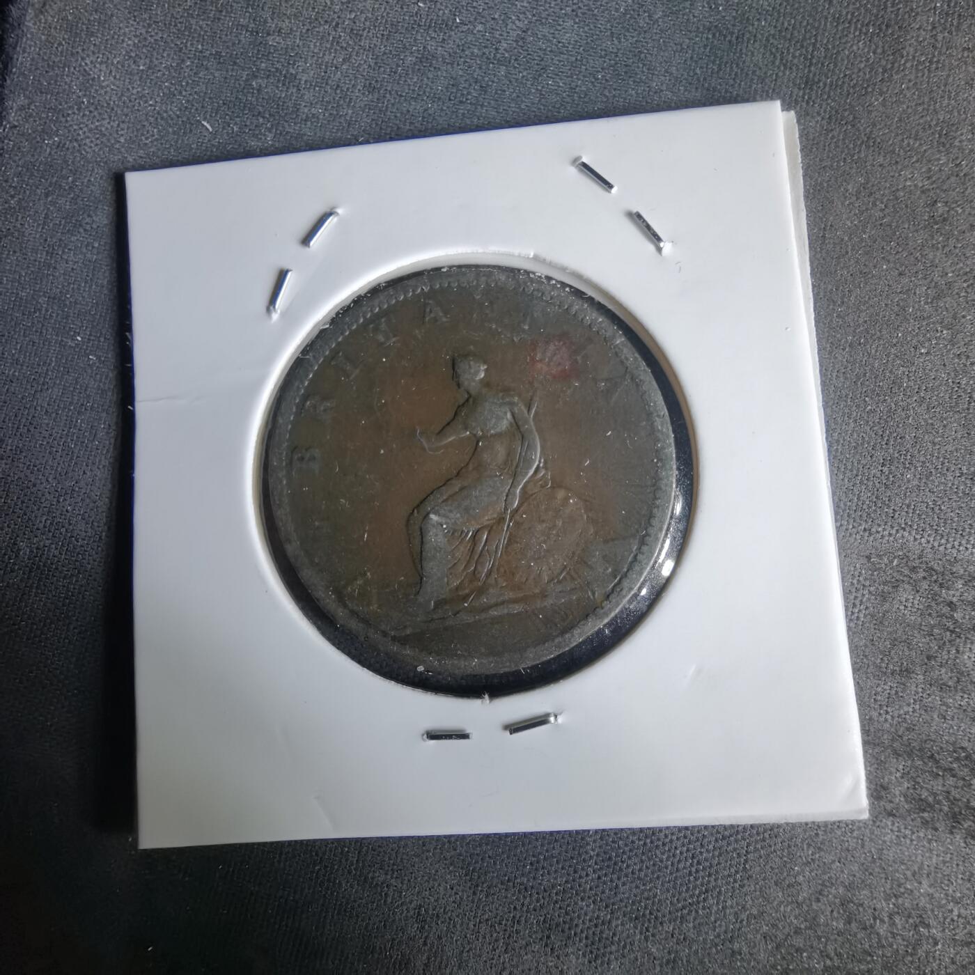 沼泽如烟--第1020场 英国老铜币