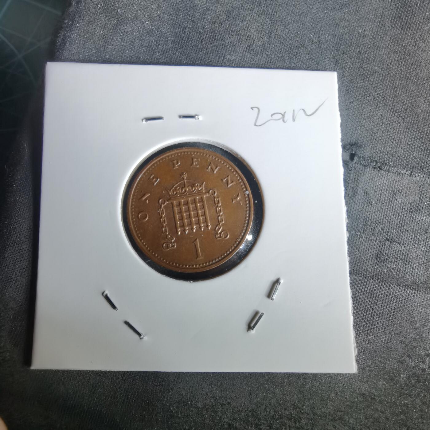 沼泽如烟--第1020场 英国1993年1便士