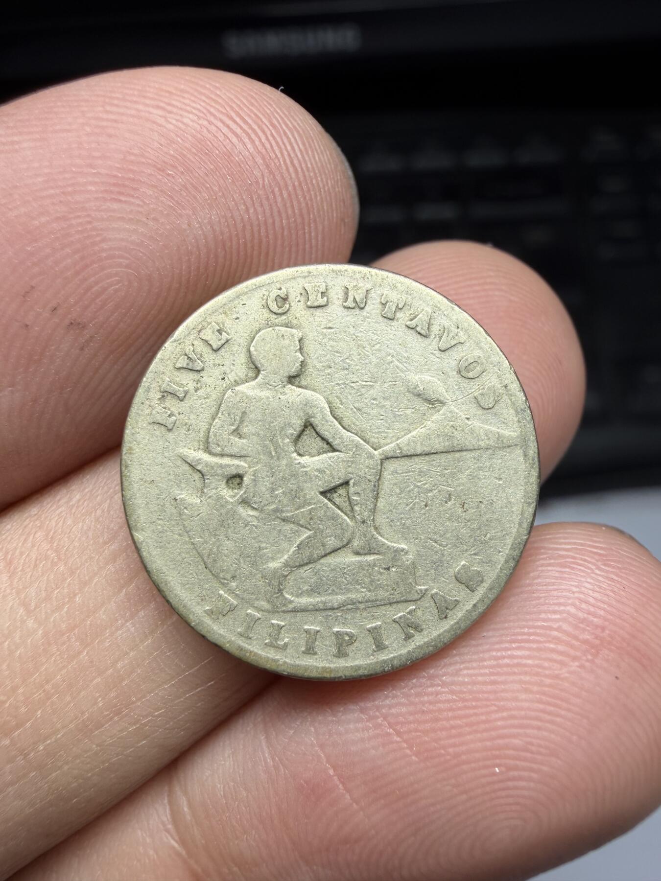 2026年集古藏今外币拍卖第三期-第3场—（总第313拍），可以寄存60天，满160元包邮。 1944年美属菲律宾5分