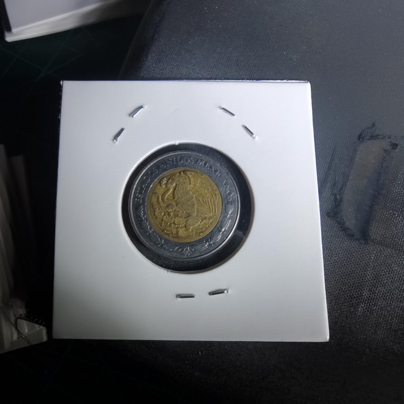 沼泽如烟--第1020场 墨西哥1995年1比索