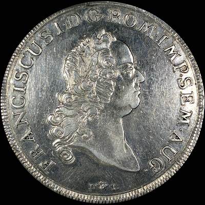 【雨安】【直播拍卖】【第0127期-裸币套币】2026-03-13 周五 19:30 (金价1140, 银价21.50) - [裸币德国] Germany 德国 德意志 1泰勒 Augsburg奥格斯堡 KM#0184 (1765) 1765年