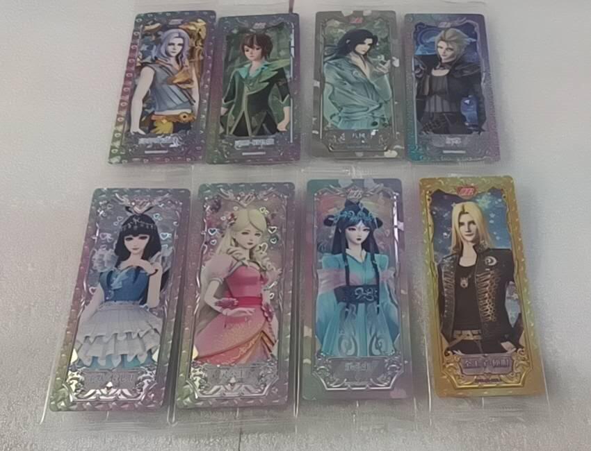 卡游专场  不寄存 卡游 叶罗丽 UR未拆袋8张 不重复 6