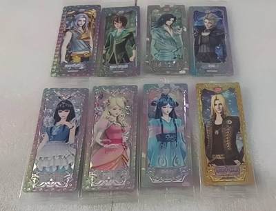 卡游专场  不寄存 - 卡游 叶罗丽 UR未拆袋8张 不重复 6