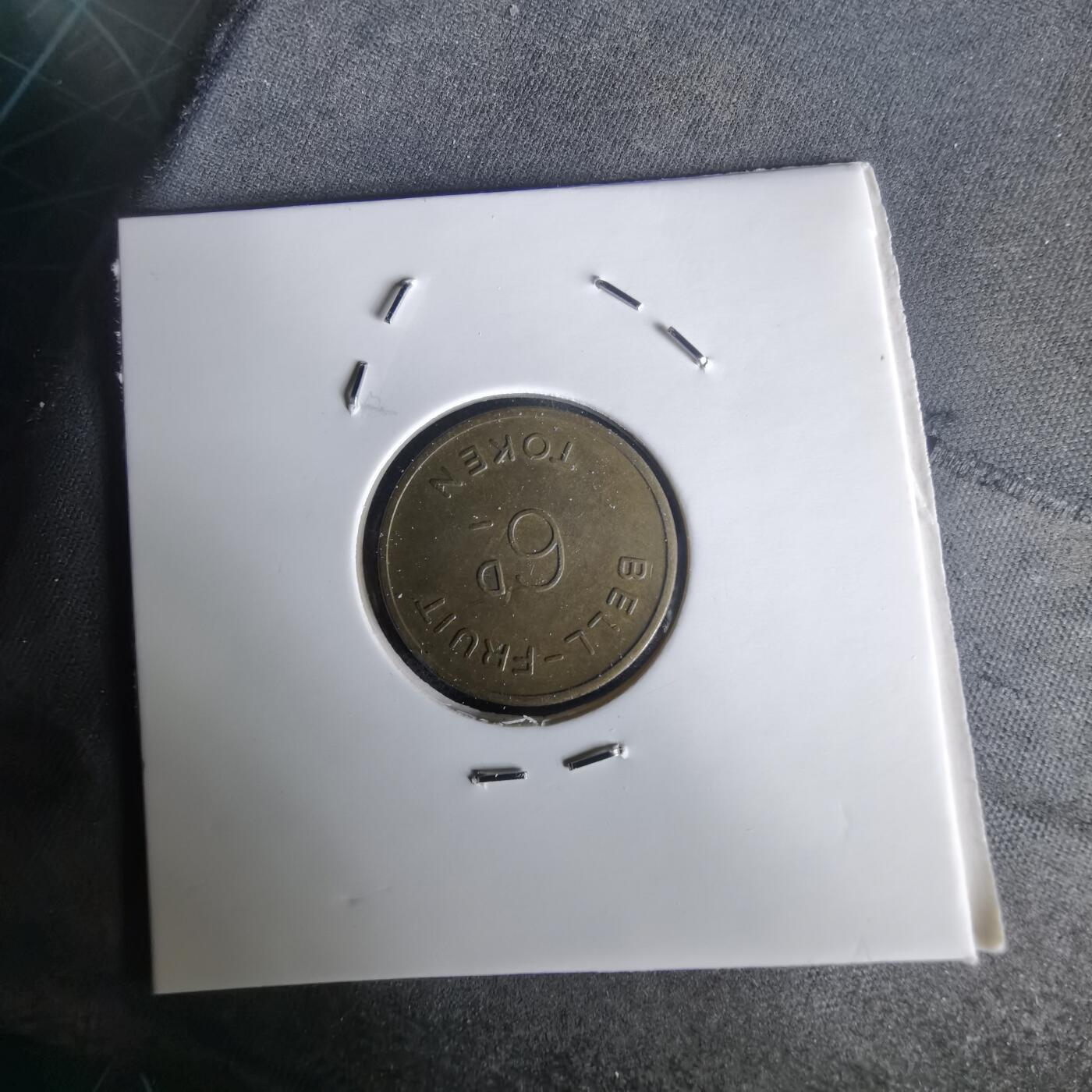 沼泽如烟--第1020场 2.5便士代币