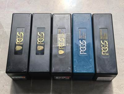 博洋堂世界钱币拍卖第164期（全场包邮） - PCGS官方评级币收纳盒5个一组，每盒可存放20枚