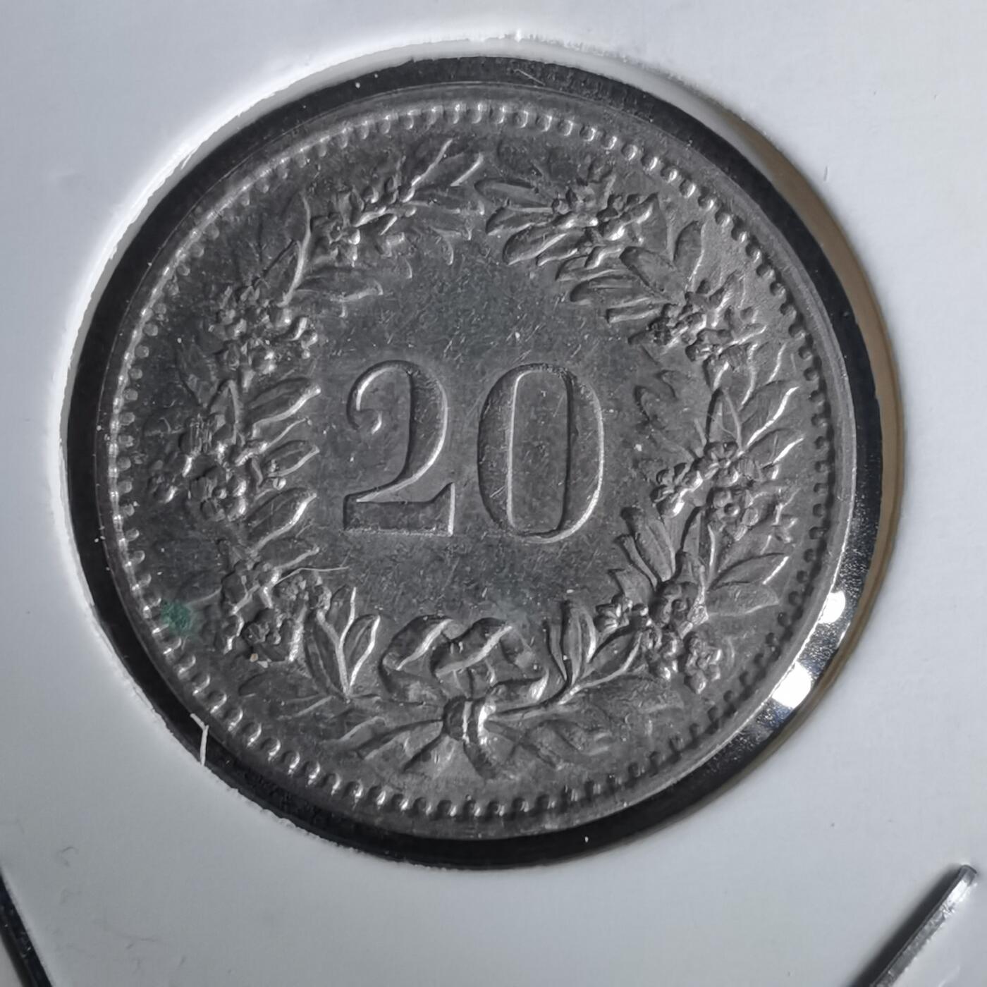 沼泽如烟--第1020场 瑞士1970年20分