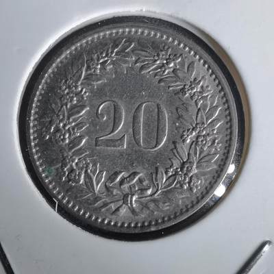 沼泽如烟--第1020场 - 瑞士1970年20分