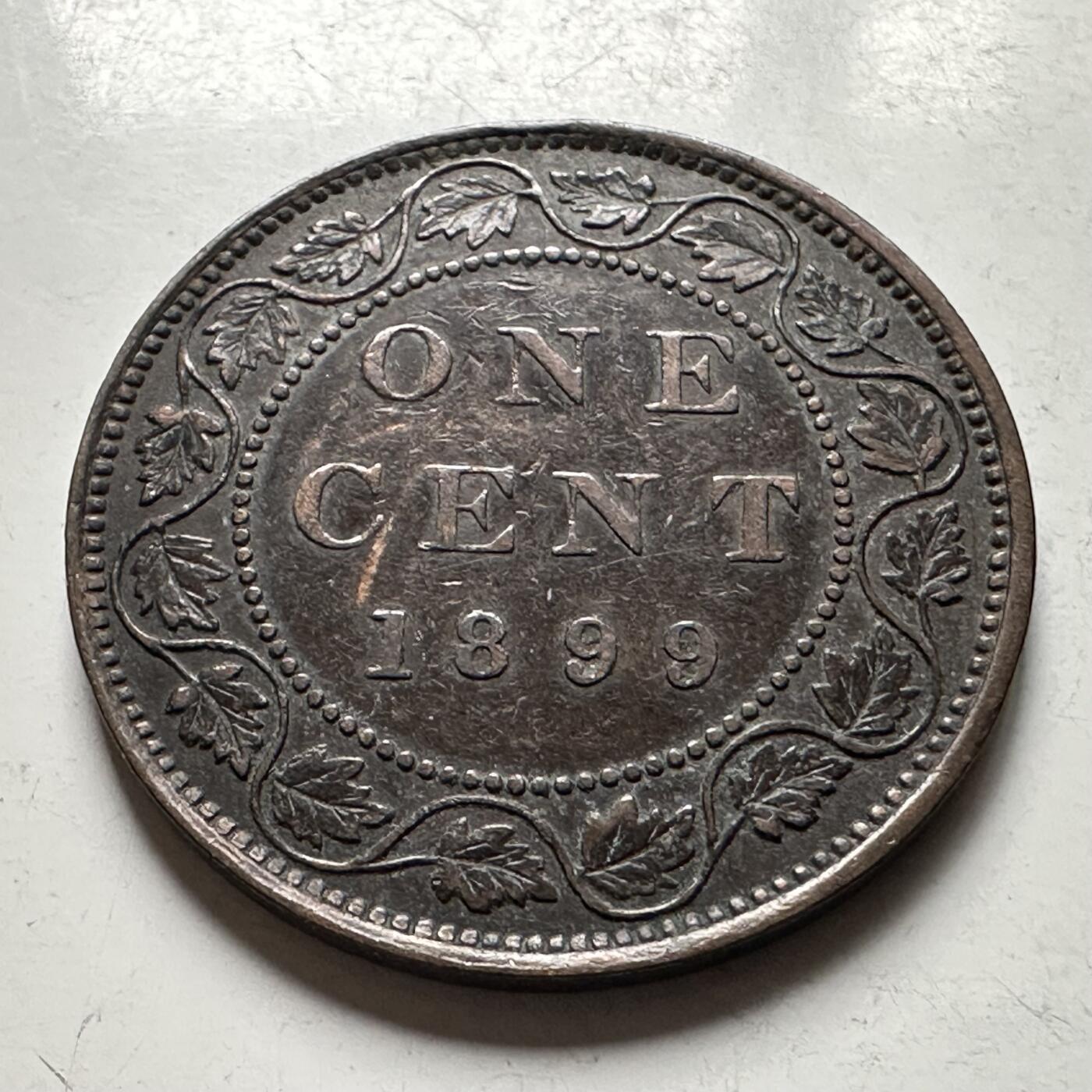 🌹外币初藏🌹🐯2026年第28场   每周二四六晚8️⃣点 接代拍 加拿大1899年一分