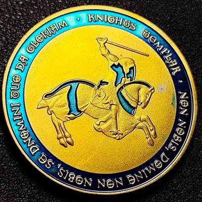 泉币菌-第208场-拍品多 请提前出价 - 纪念品 马剑骑士纪念章 40×3mm