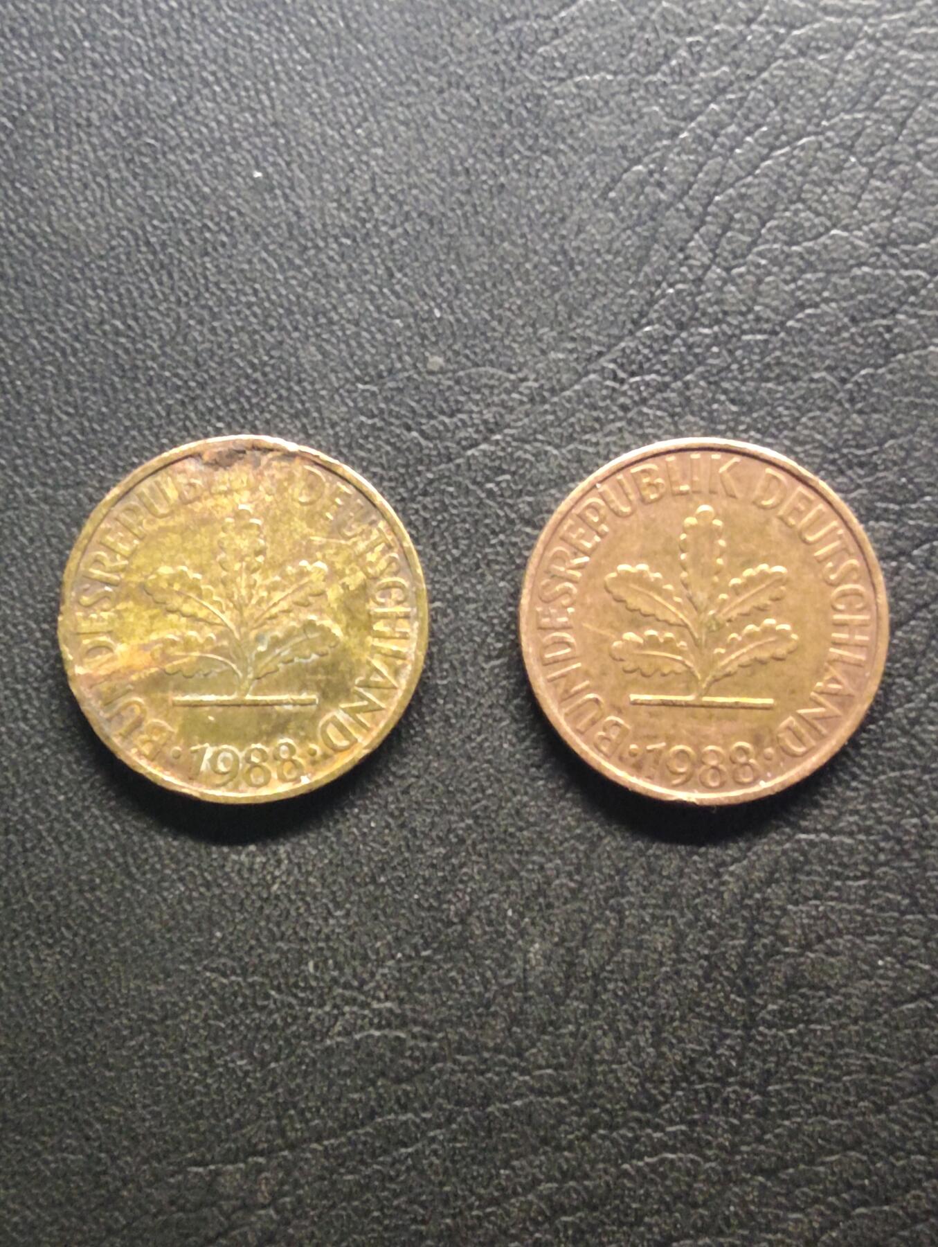 荟藏特别场次第七期——“社长的钢镚堆” 德国10芬尼批量两个