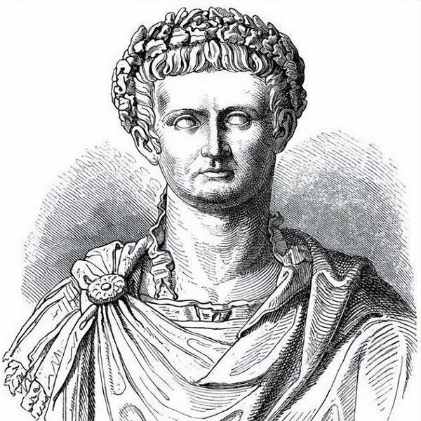 【艺术】古罗马艺术大章 皇帝克劳狄一世 高浮雕精制巨型大铜章 90MM 292克