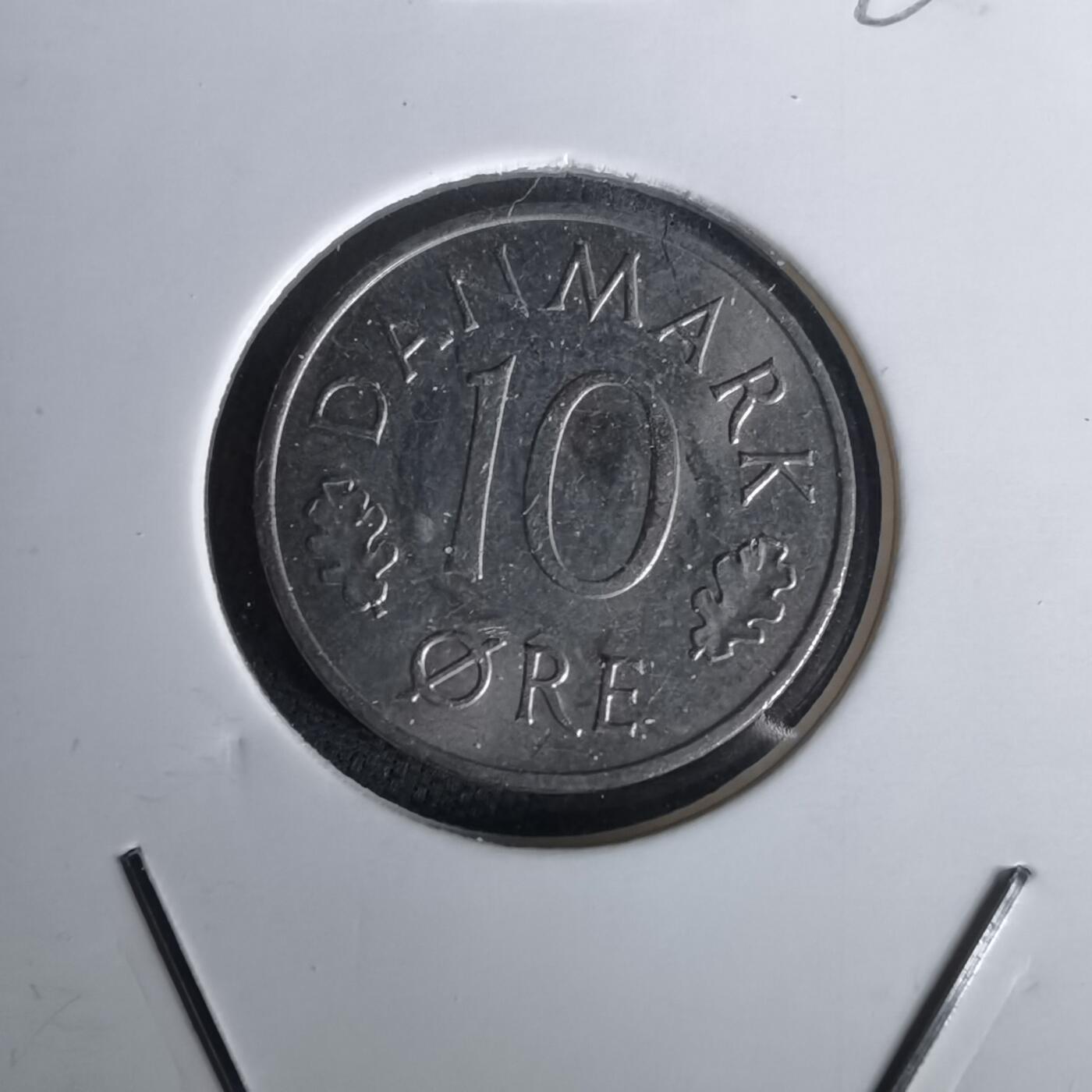 沼泽如烟--第1020场 丹麦1977年10欧尔