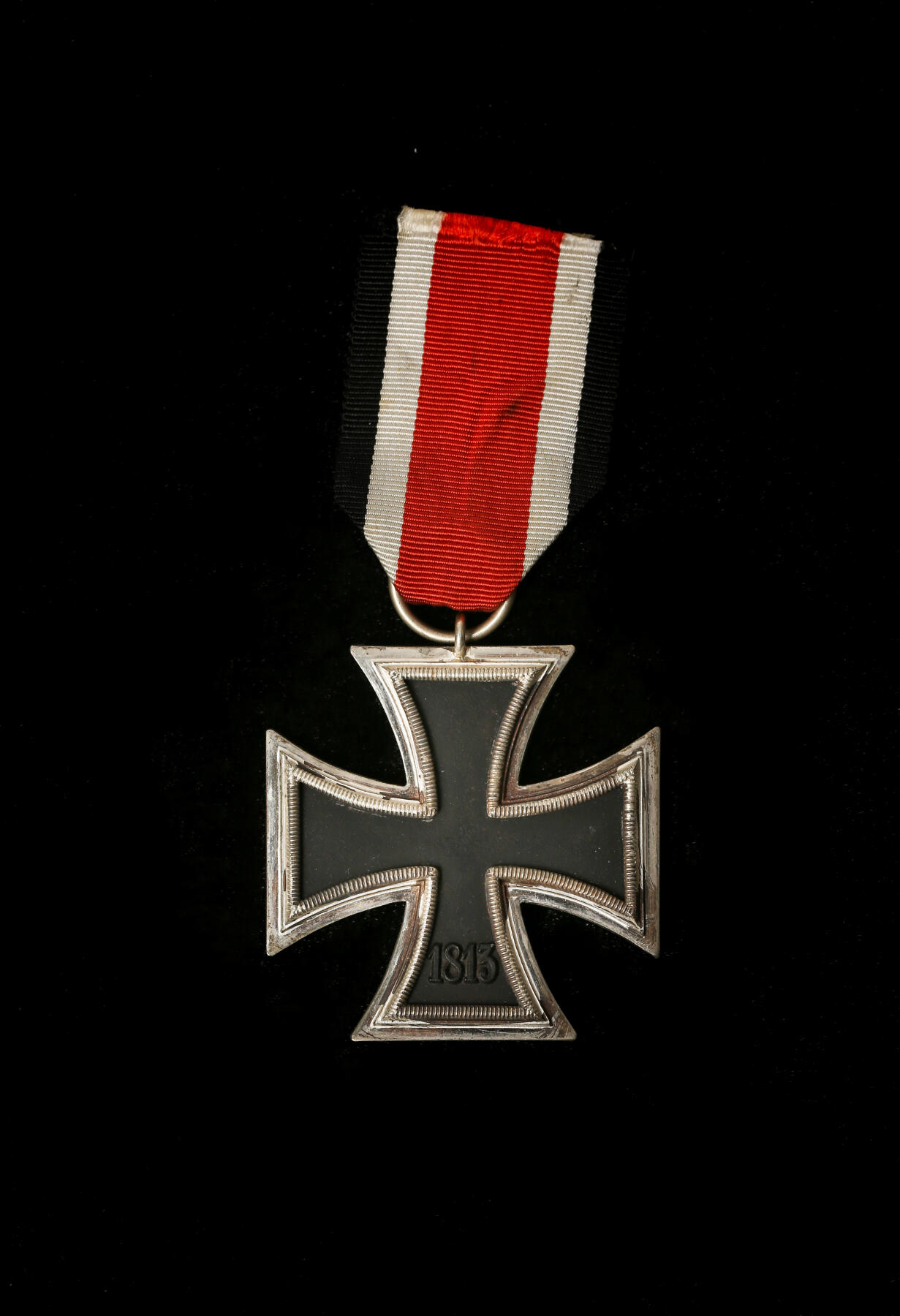 戎马世界章牌大赏第112期 德专场 无标二级铁十字勋章