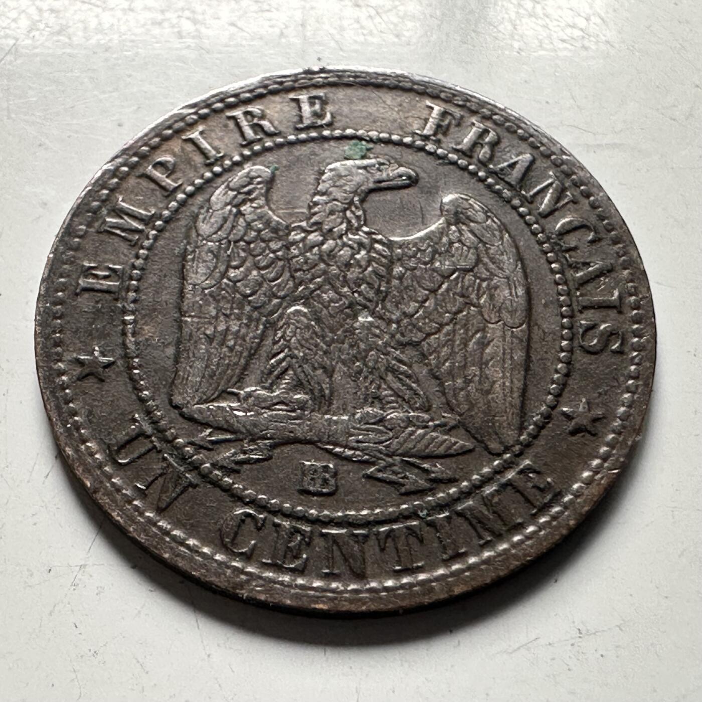 🌹外币初藏🌹🐯2026年第28场   每周二四六晚8️⃣点 接代拍 法国1861年拿破仑三世 一分