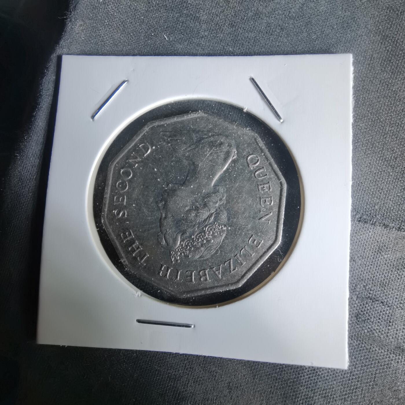 沼泽如烟--第1020场 香港1976年多边五元